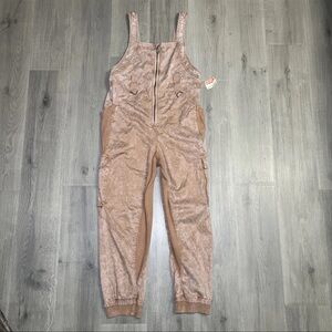 FP Movement by Free People Tan Jumpsuit